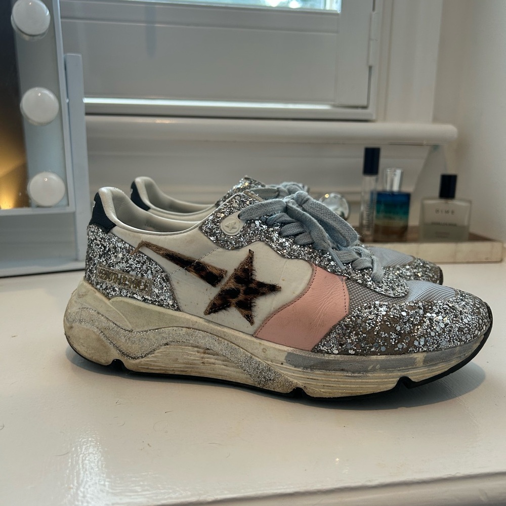 Golden Goose Running Star Sneakers